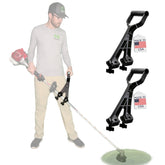 Reach Right front view of handle attachment showing brand and ergonomic benefit