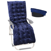 REDCAMP front view of full-length cushion showing generous padding and fit