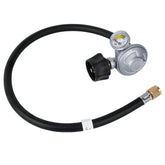 REDPANT regulator front view showing durable build and safer connection