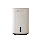 Reencle front view showing compact white 14L unit and benefits of countertop convenience