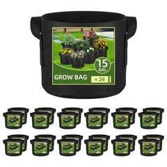 ReFeltidolom front packaging showing 24 grow bags and set benefit