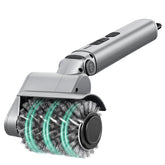 Reindeer Tools front view of cordless electric grill brush showing ergonomic handle and controls for easy cleaning