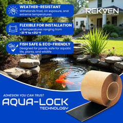 REKVEN roller and sponge included tools for easy surface prep and air removal