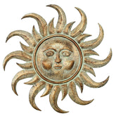 Remenna sun front view showing full decorative impact and focal benefit