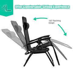 renatone detachable headrest detail illustrating removable pillow for neck support and easy washing