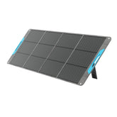 Renogy 200W front folded panel showing compact portability and easy carry benefit