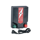 RentACoop front view of RAC60 energizer showing compact design and easy mounting benefit