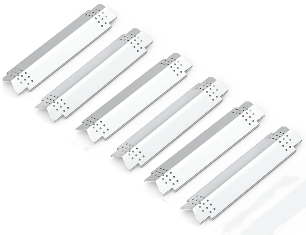 Replace parts front packaging showing set of six heat plates and brand benefit