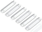 Replace parts front packaging showing set of six heat plates and brand benefit