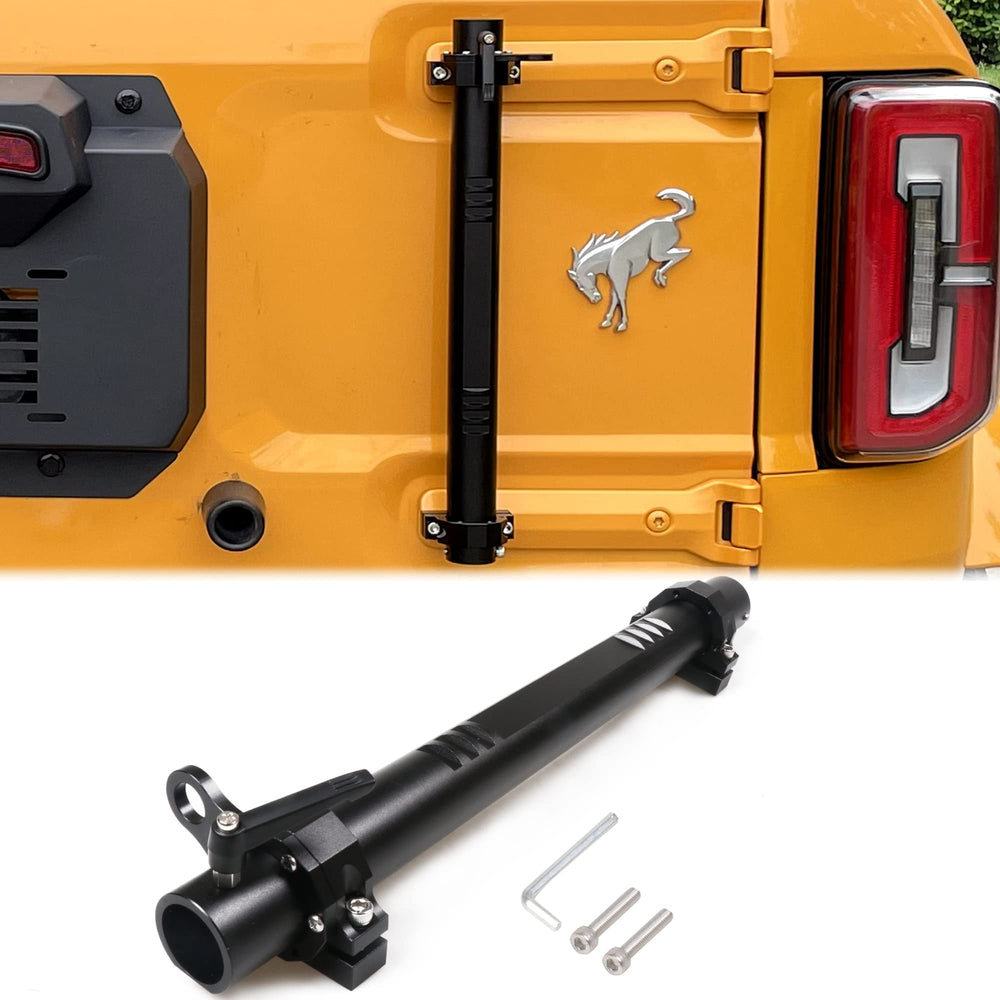 RERPRO flag mount front view showing compact profile and clean look