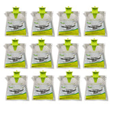 RESCUE! front packaging showing 12 disposable yellowjacket traps and benefits