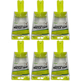 RESCUE! front packaging showing six reusable beetle traps and benefits