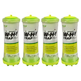 RESCUE! WHY Trap front packaging showing four outdoor traps and brand