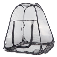 RESTCLOUD zippered door detail allowing easy access and plant tending