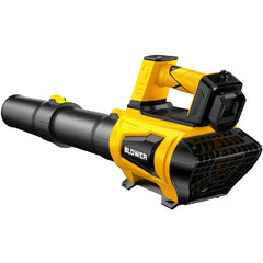 Restick front view of blower showing compact design and strong airflow benefit