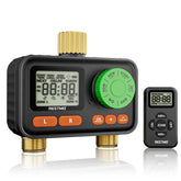 Restmo front view showing brass connections and leak-resistant benefit