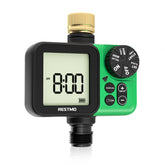 RESTMO front view with large LCD showing easy programming and clarity