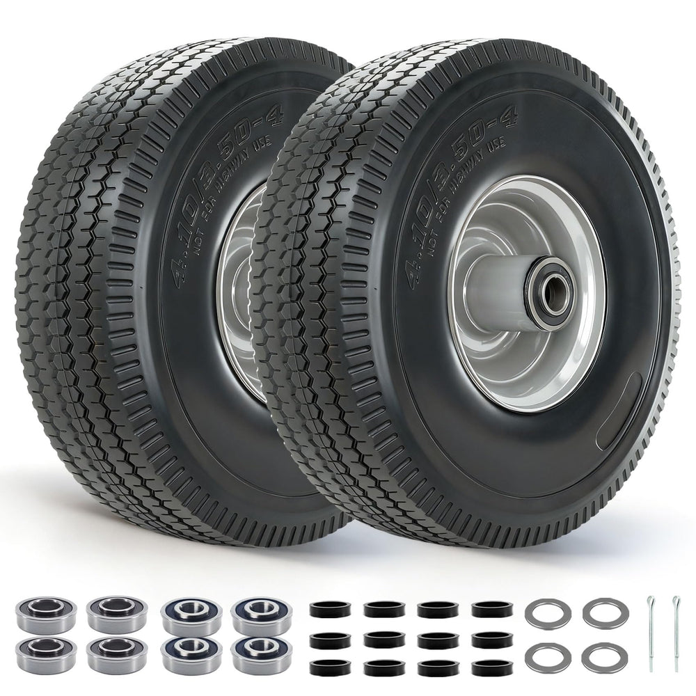 RETOTLA front view assembled wheel showing durable design and easy replacement