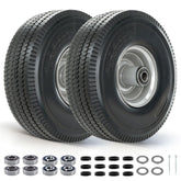 RETOTLA front view assembled wheel showing durable design and easy replacement