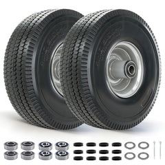 RETOTLA front view assembled wheel showing durable design and easy replacement