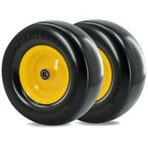 RETOTLA front view complete wheel showing durable rim and airless tire benefit