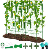 REVICOAR front view U-shape trellis showing height and clean profile for space-saving