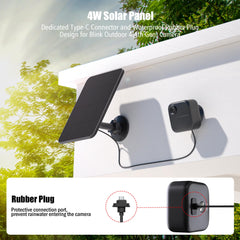 Rhorawill mounted panel on 360° bracket angled to sun showing flexible positioning benefit
