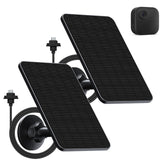 Rhorawill solar panel front view showing compact design and quick installation benefit