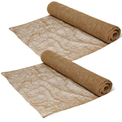 Riakrum rolls front view showing two burlap rolls and long coverage benefit