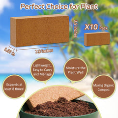 Riare single compact brick before expansion, space-saving benefit