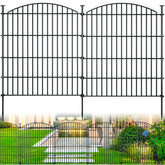 richmen front panel overview showing full fence and curb appeal