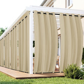 RichSets front view of six-panel set showing full coverage and curb appeal