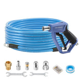 RIDGE WASHER front packaging showing kit contents and benefits