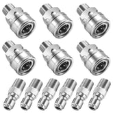 RIDGE WASHER front packaging showing 12-piece adapter kit and durability benefits