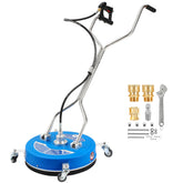 RIDGE WASHER front view showing full 20-inch cleaner, quick coverage