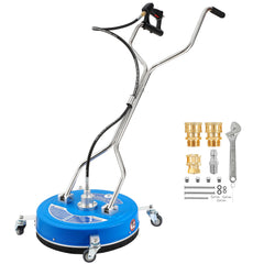 RIDGE WASHER front view showing full 20-inch cleaner, quick coverage
