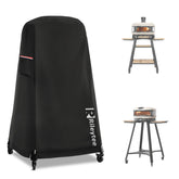 Rileytee front view on stand showing full-fit protection and weather resistance
