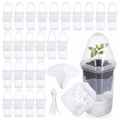 RimCereal clear pack of 24 small pots showing compact propagation benefits