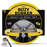 RinneTraps Dizzy Dunker front view showing lid and latch for quick setup
