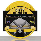 RinneTraps Dizzy Dunker front view showing lid and clean design benefit