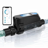 Rinoson front panel showing controls and display, easy-to-use interface benefit