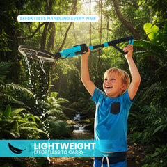 RIPTIC adjustable stem extended to demonstrate growth with child