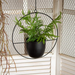 RISEON side profile with hook highlighting hanging bar length and secure connection