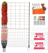 RiteFENCE front view of rolled netting showing full packaging and length