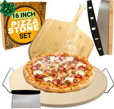 Ritual Life front packaging showing full pizza stone kit and gift-ready box benefit: ready-to-gift convenience