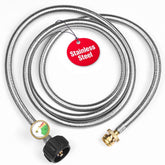 Rixordd front packaging and hose showing robust build and quick setup benefit
