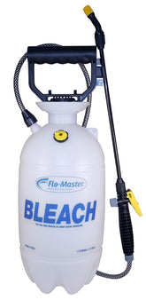 RL FLOMASTER front view showing tank and handle for portable spraying