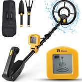 RM RICOMAX front view showing yellow child-friendly detector and coil for easy exploration