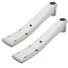 RO6G deck support front view showing durable shape and stable mounting