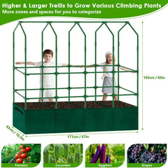 ROADPLUM coated steel pole close-up showing rustproof strength and secure plant support